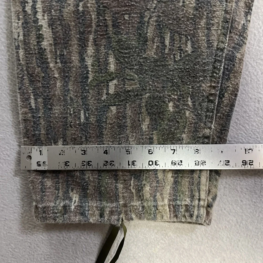 Rattlers Brand Camouflage Hunting Pants Men's Large Long 38x32 USA Outdoor Camo